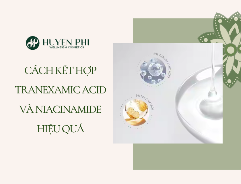 Tranexamic Acid Va Niacinamide 1