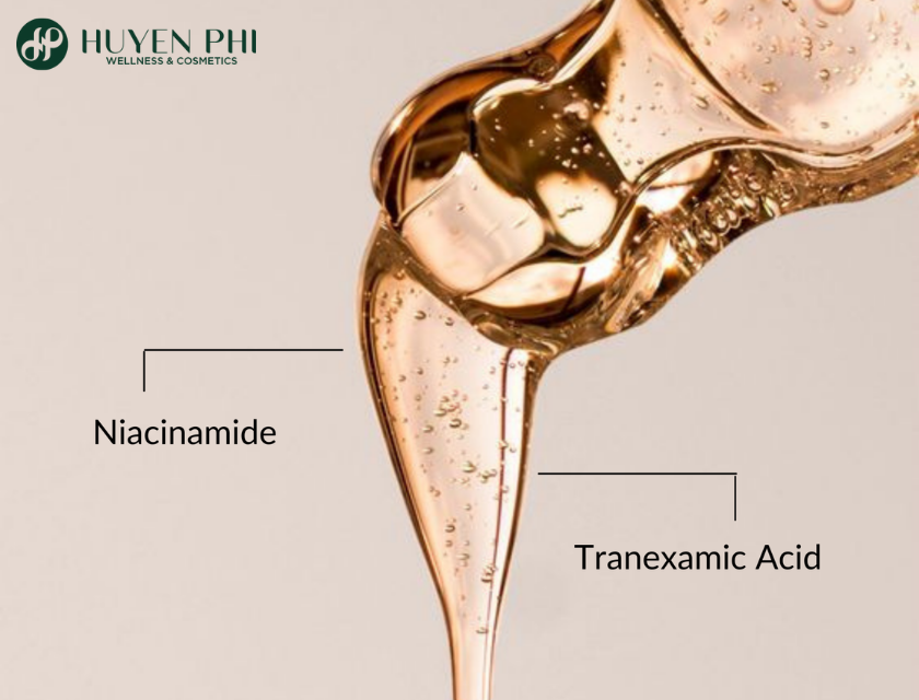 Tranexamic Acid Va Niacinamide 2