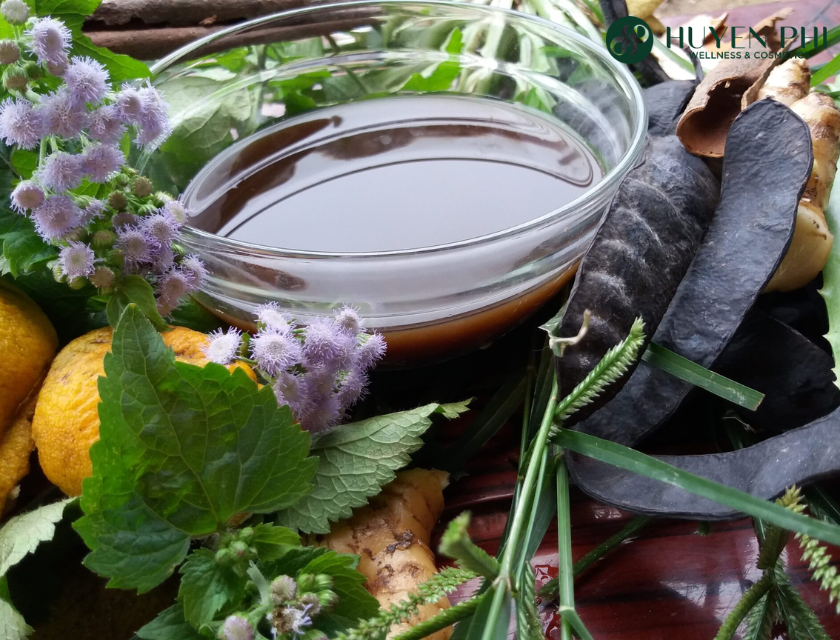 Cach Nau Dau Goi Dau Thao Duoc Co Dac 4