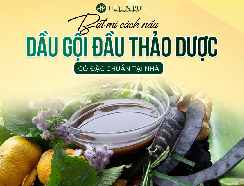 Cach Nau Dau Goi Dau Thao Duoc Co Dac