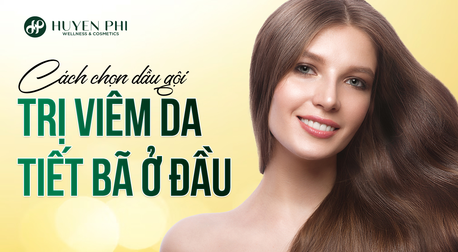 Cách chọn dầu gội trị viêm da tiết bã ở đầu