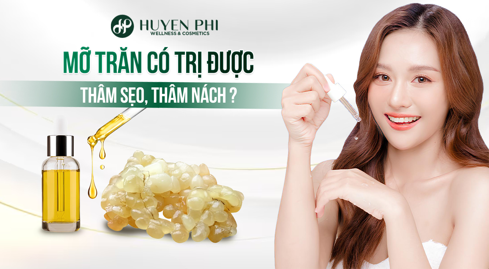 Mỡ trăn có trị thâm sẹo, thâm nách không?