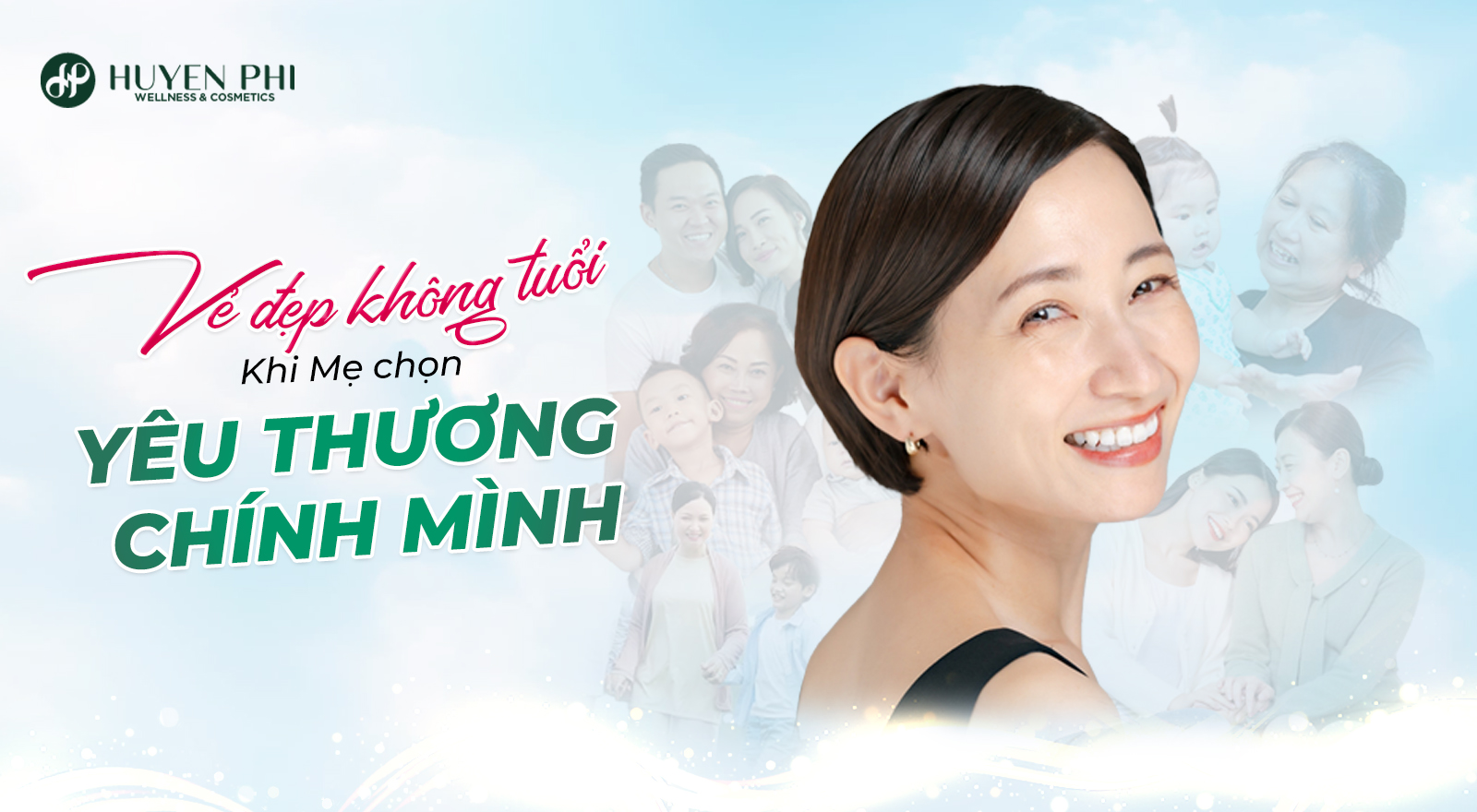 Vẻ đẹp không tuổi khi Mẹ chọn yêu thương chính mình