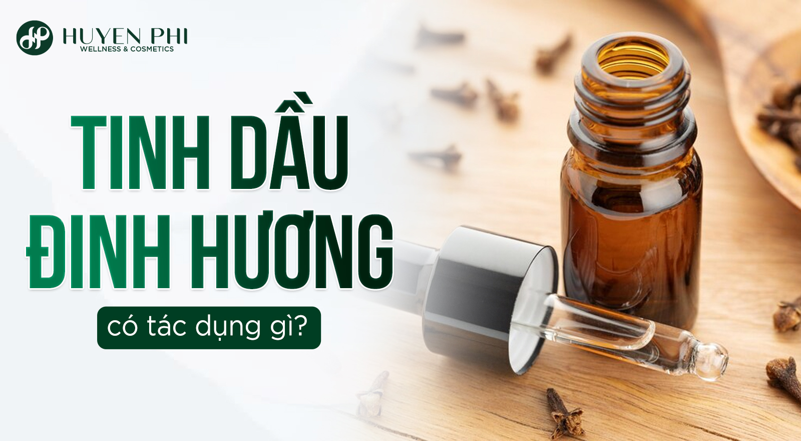 Tinh dầu đinh hương trị đau răng có hiệu quả không?