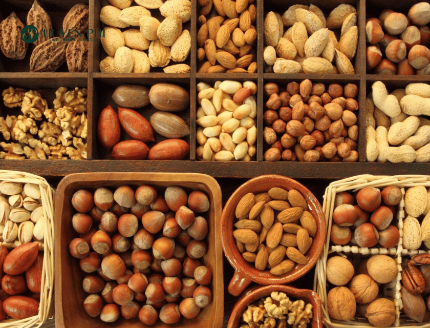 các loại hạt dinh dưỡng