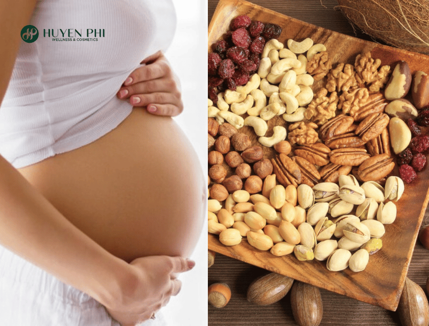 hạt dinh dưỡng cho bà bầu
