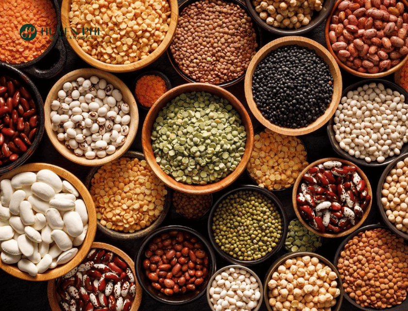 các loại hạt đậu