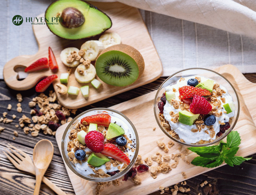 các loại hạt nhiều protein