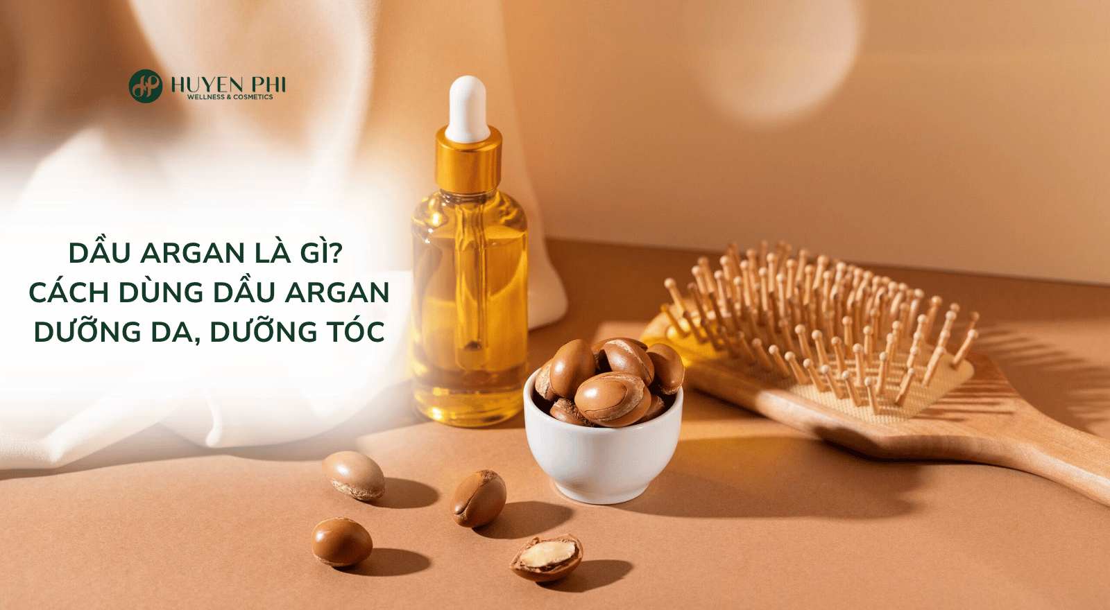 Dầu Argan là gì? Cách dùng dầu Argan dưỡng da, dưỡng tóc