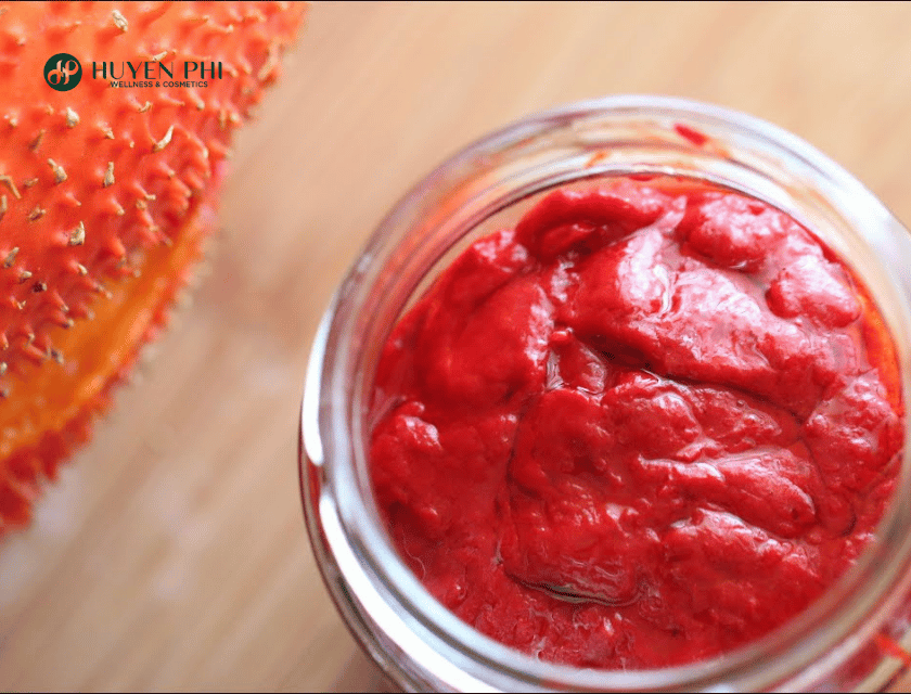 cách làm dầu gấc bằng dầu ăn