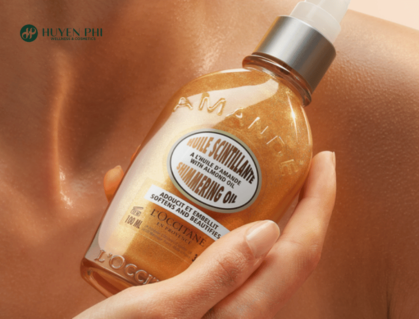 dầu hạnh nhân dưỡng da