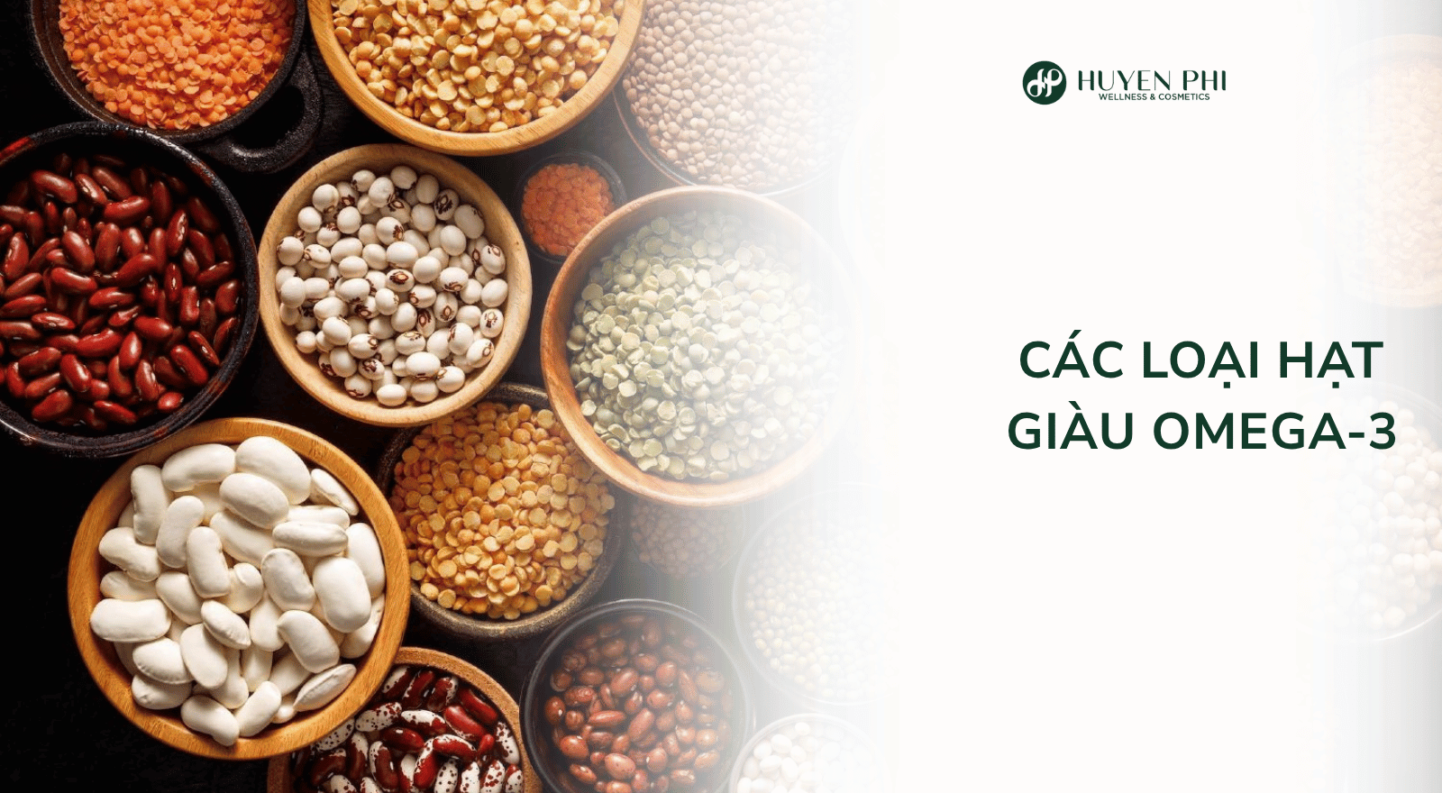 Các loại hạt giàu Omega 3 tốt cho sức khoẻ nên bổ sung