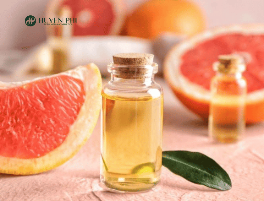 tinh dầu bưởi trị rụng tóc
