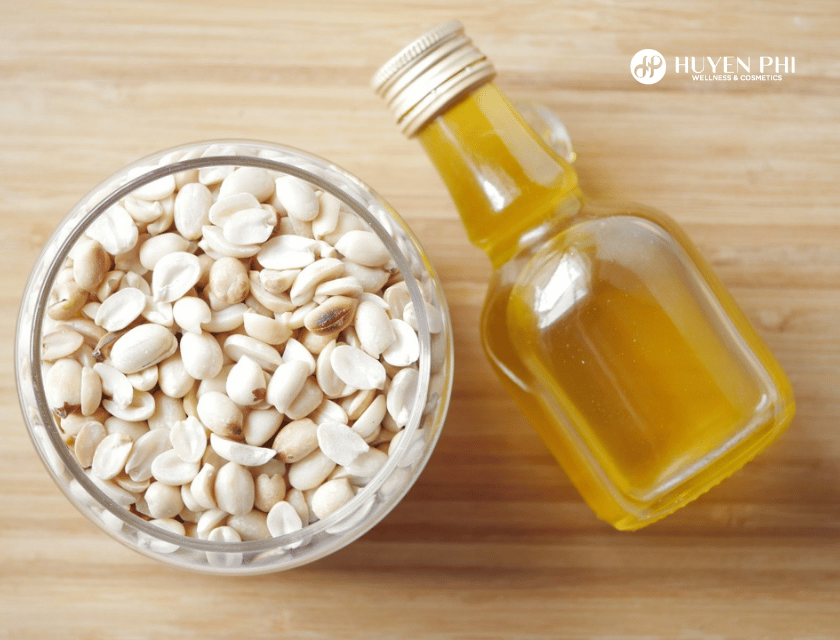 dầu đậu phộng