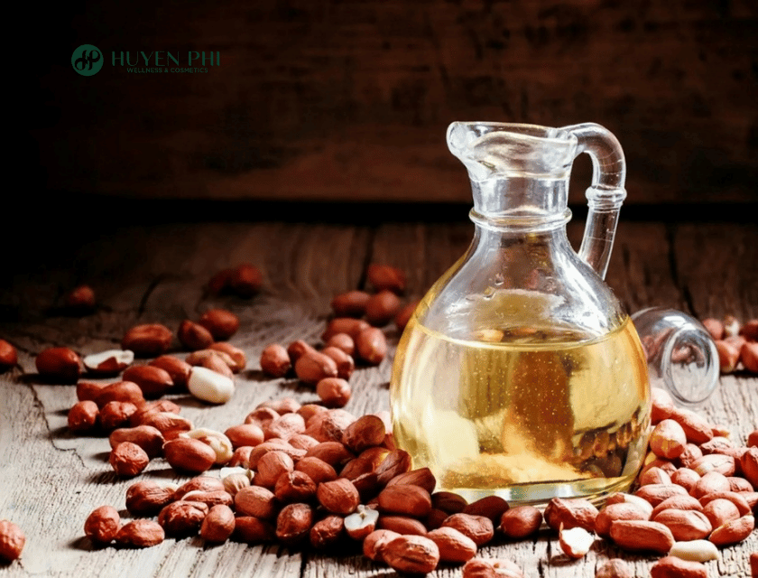 dầu đậu phộng tự ép có tốt không
