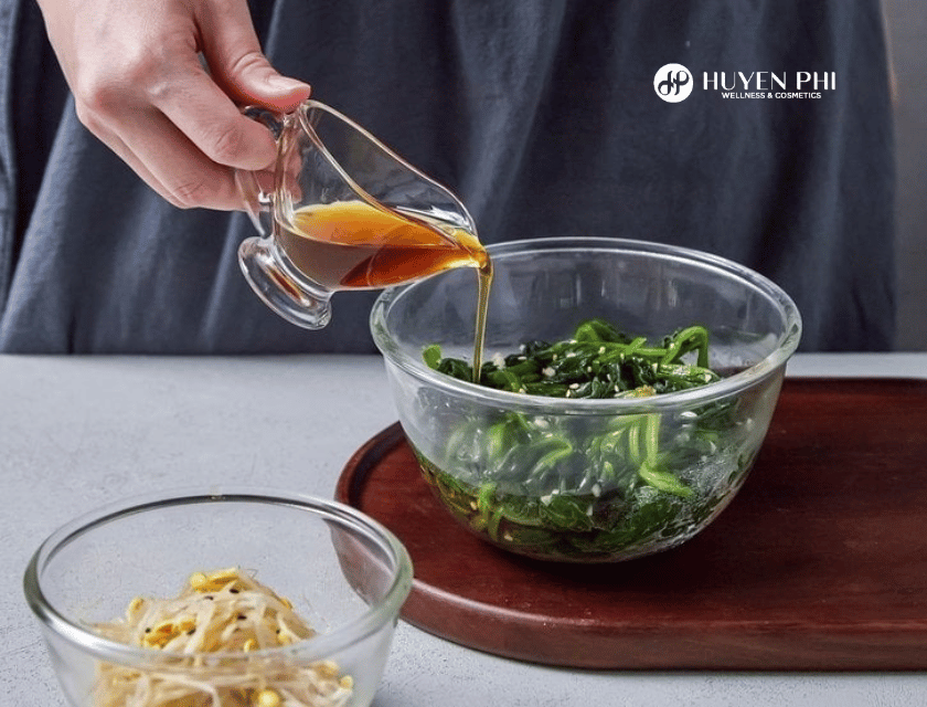 dầu mè ăn sống được không