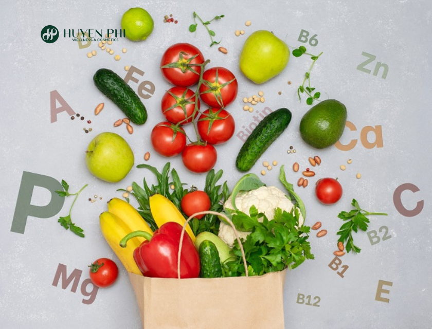 rụng tóc thì uống vitamin gì