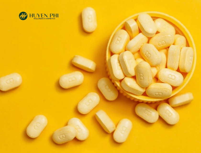 bị rụng tóc nên uống vitamin gì