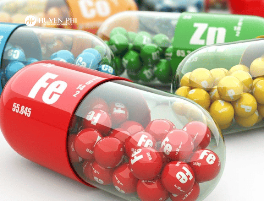 rụng tóc thì uống vitamin gì