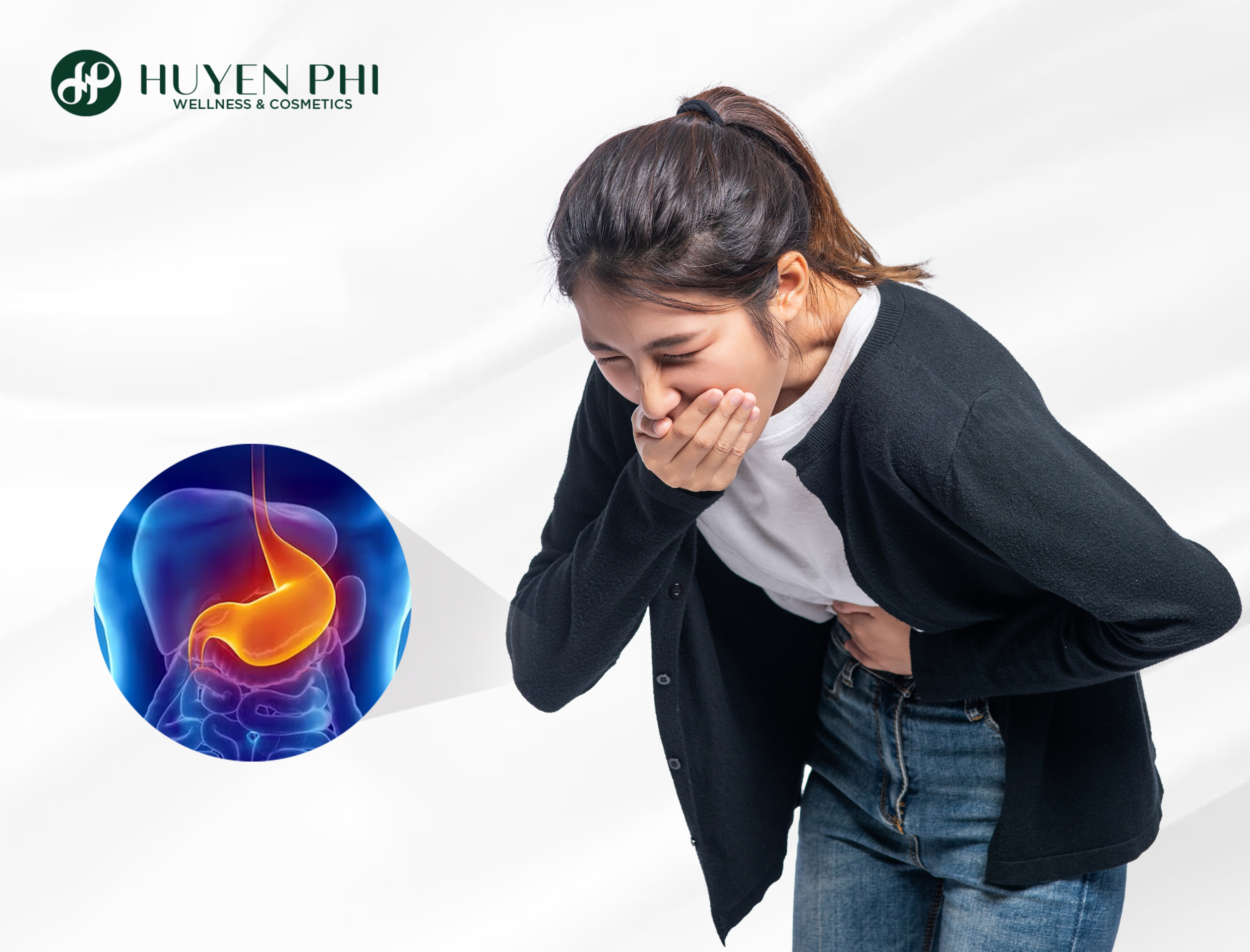 trị hôi miệng từ dạ dày