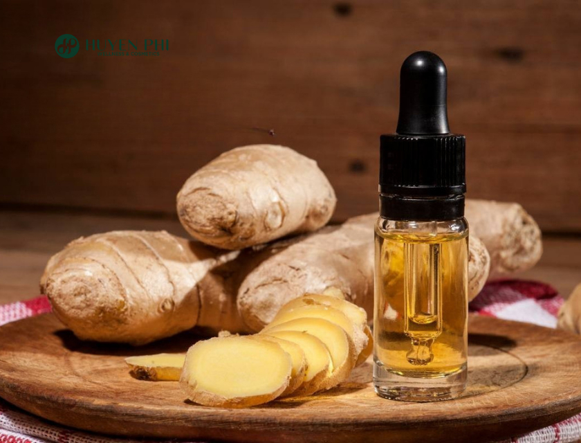 tác dụng của dầu gừng