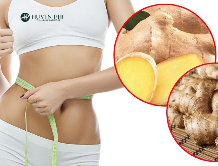 cách làm tinh dầu gừng giảm mỡ bụng