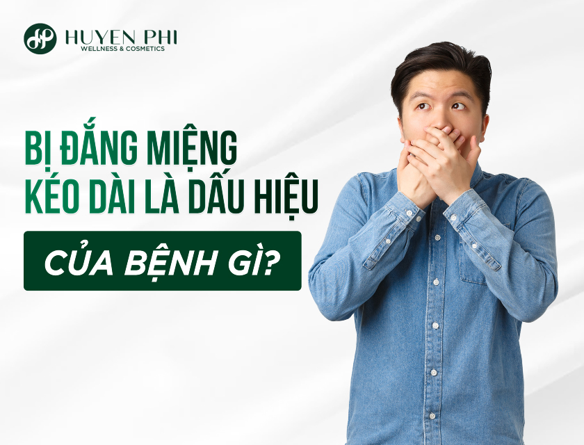 miệng bị đắng