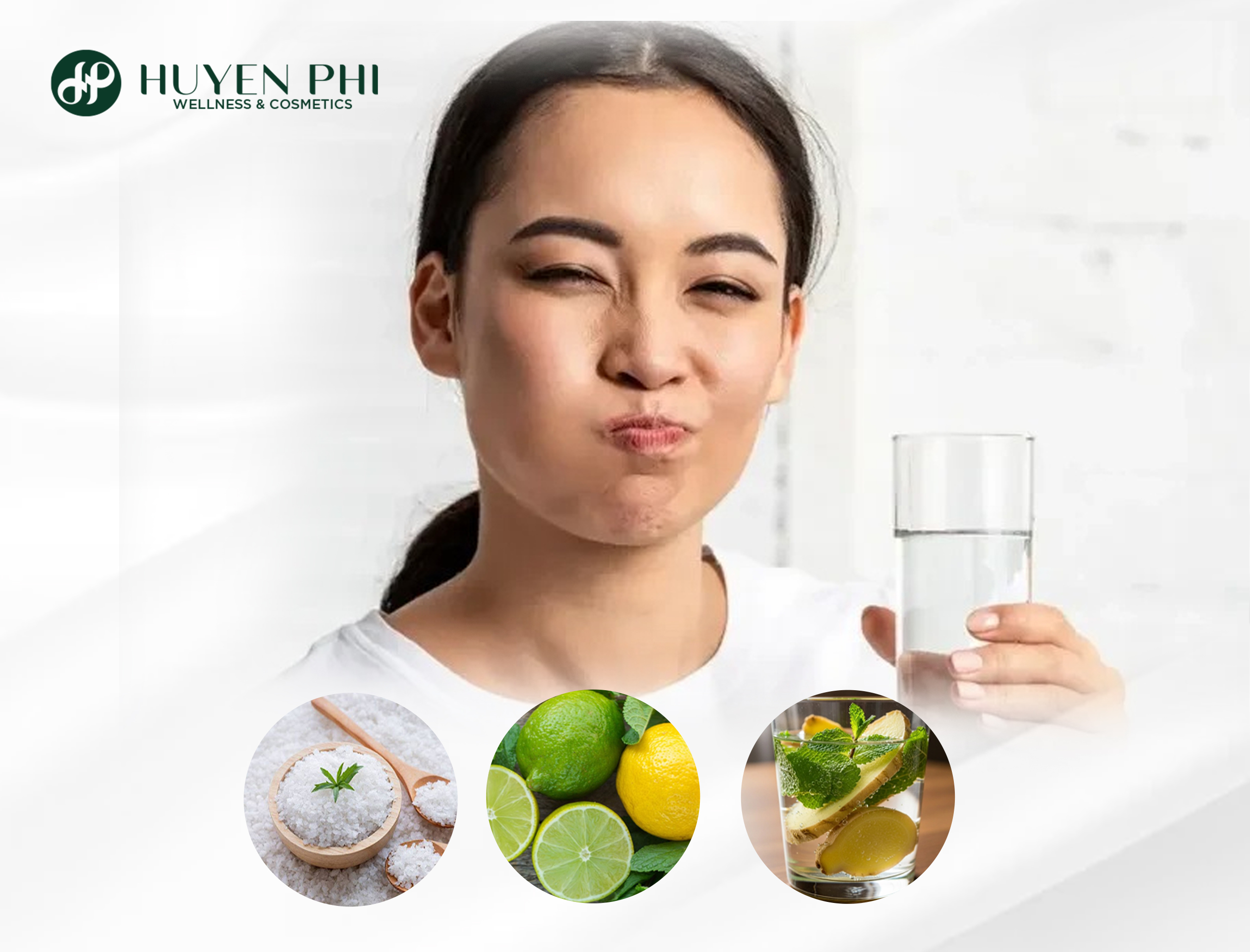 cách làm nước súc miệng chữa hôi miệng