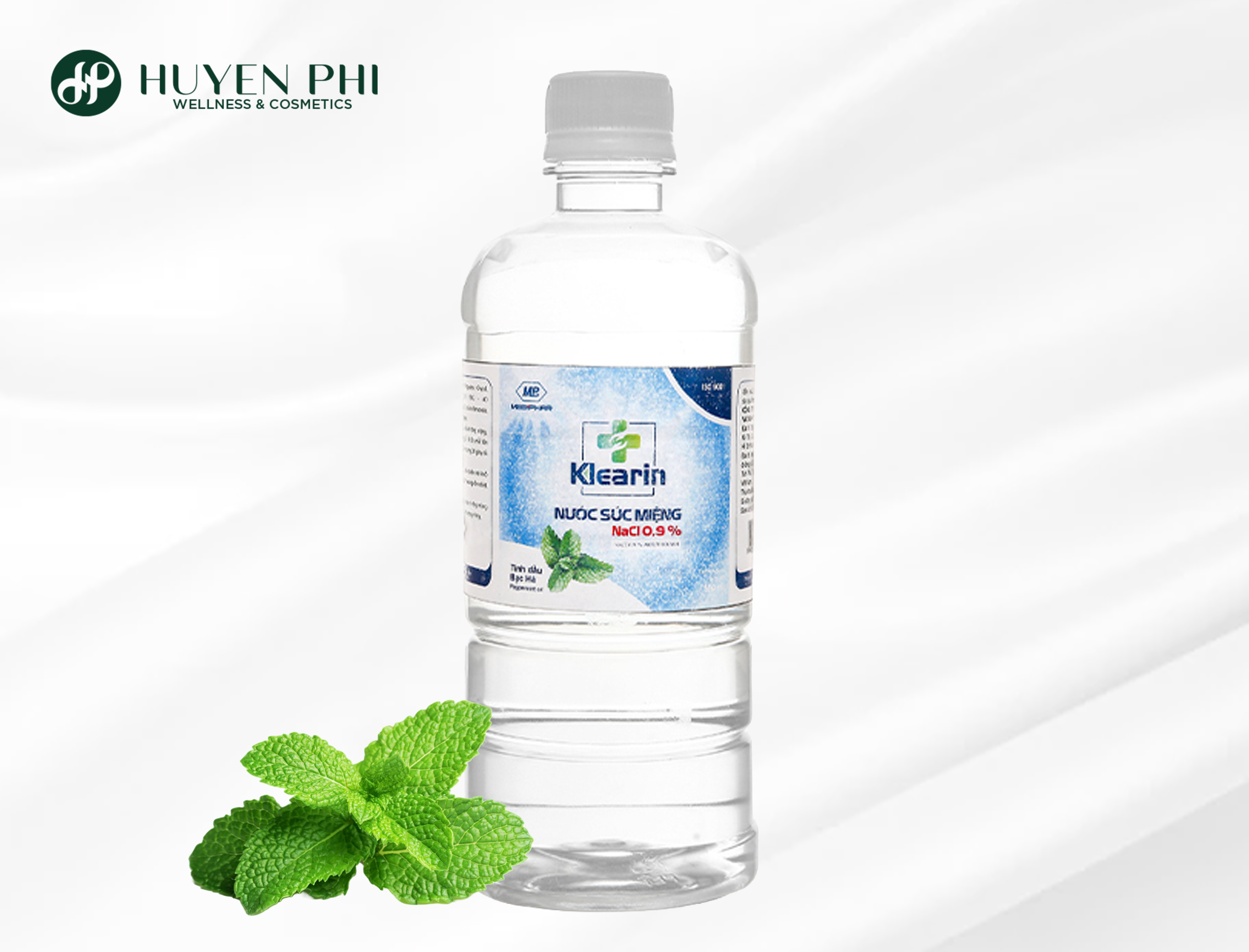 làm nước súc miệng trị hôi miệng