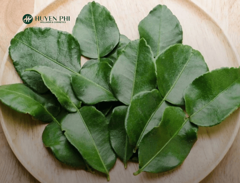 chữa hôi miệng bằng lá chanh