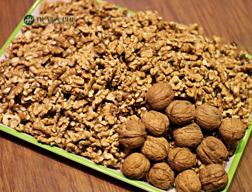 hạt macca và óc chó cái nào tốt hơn