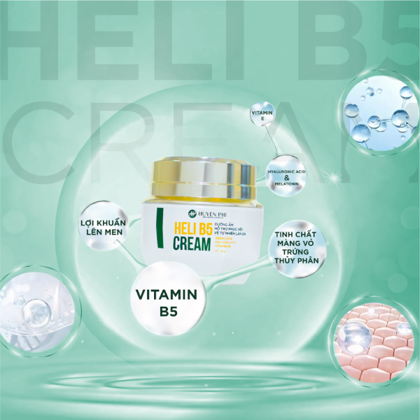 Heli B5 Cream