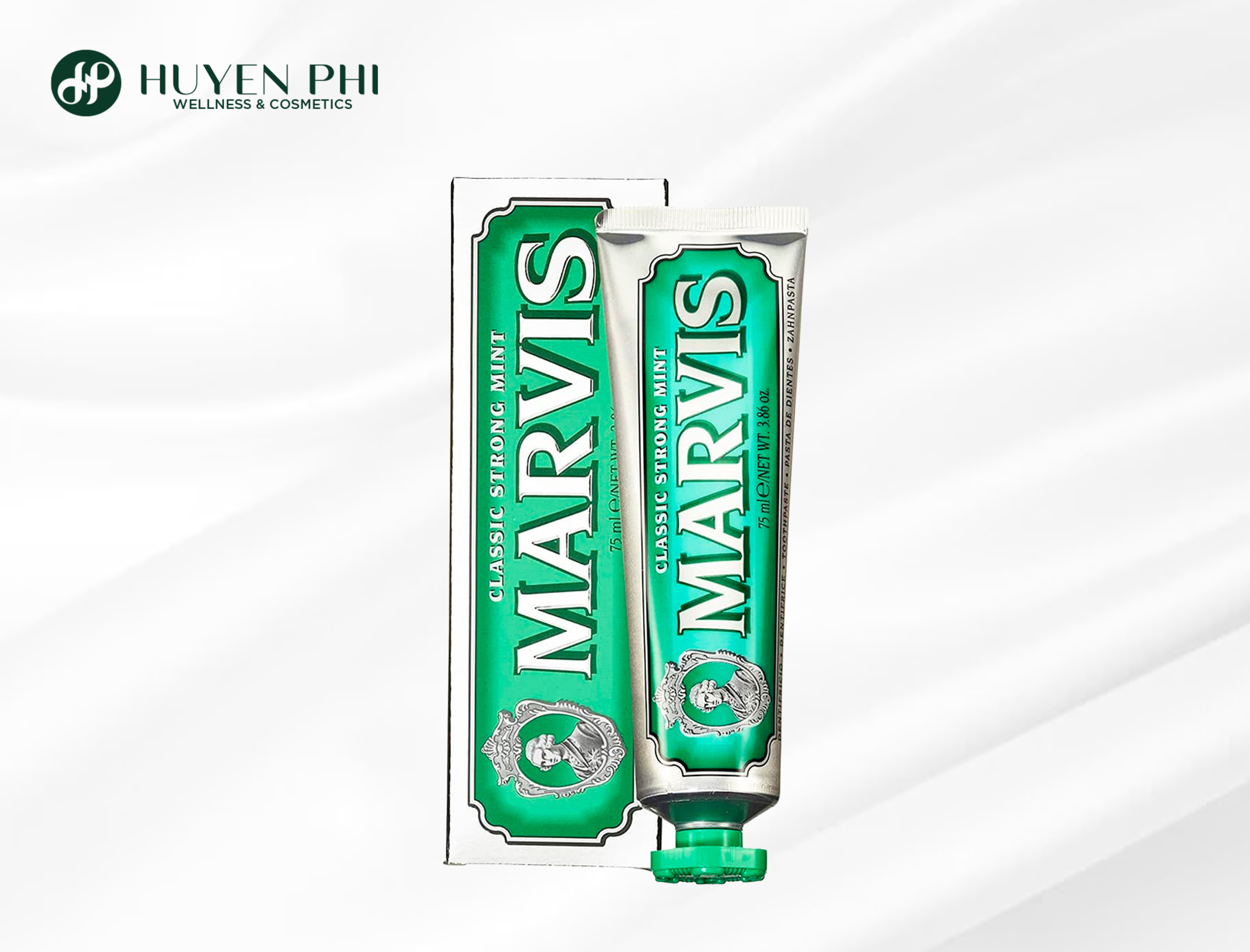 kem đánh răng chữa hôi miệng