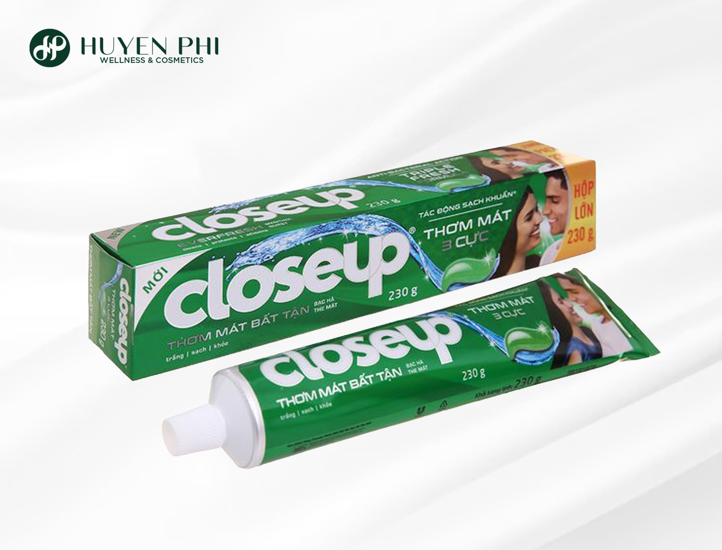 kem đánh răng trị hôi miệng