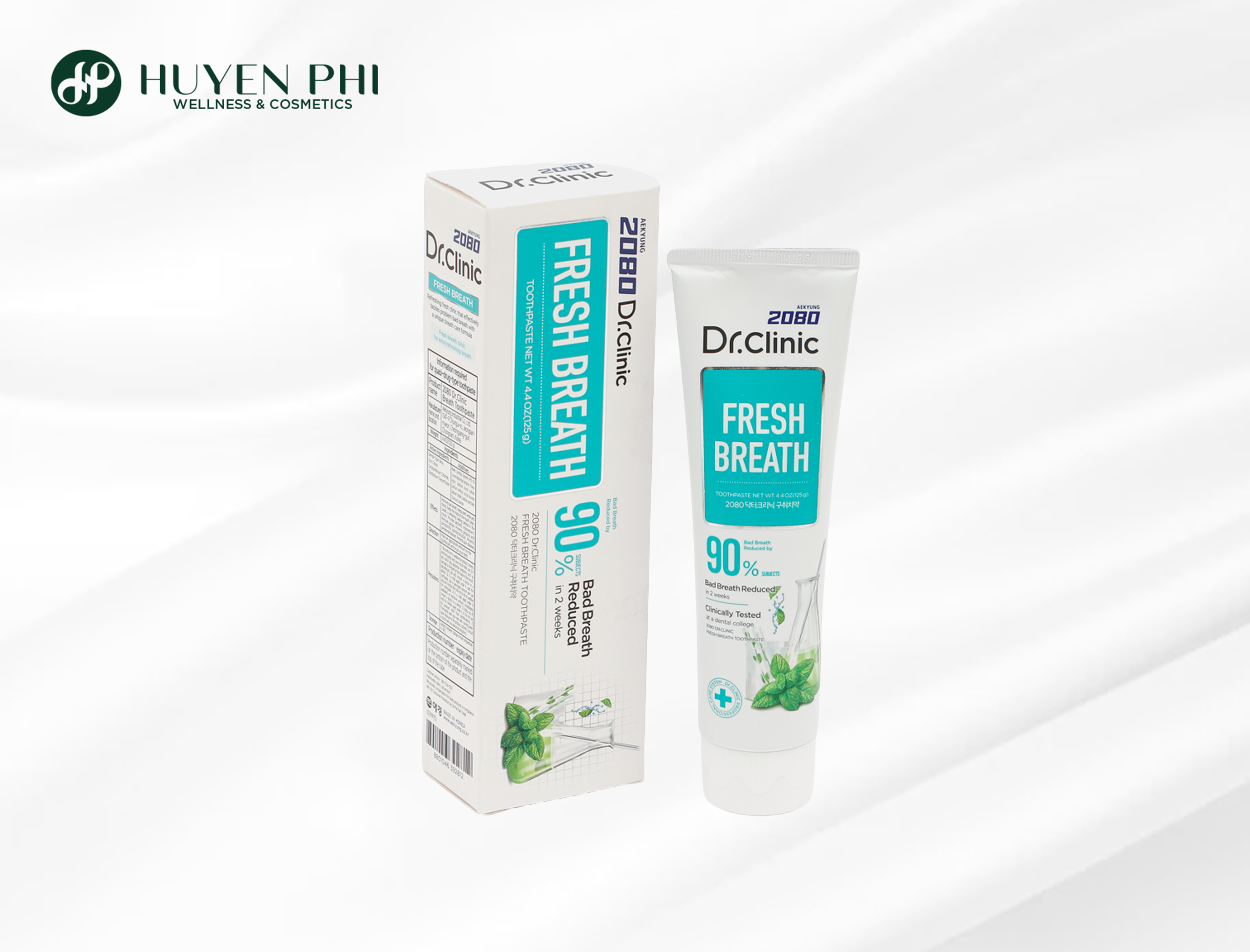 kem đánh răng chống hôi miệng