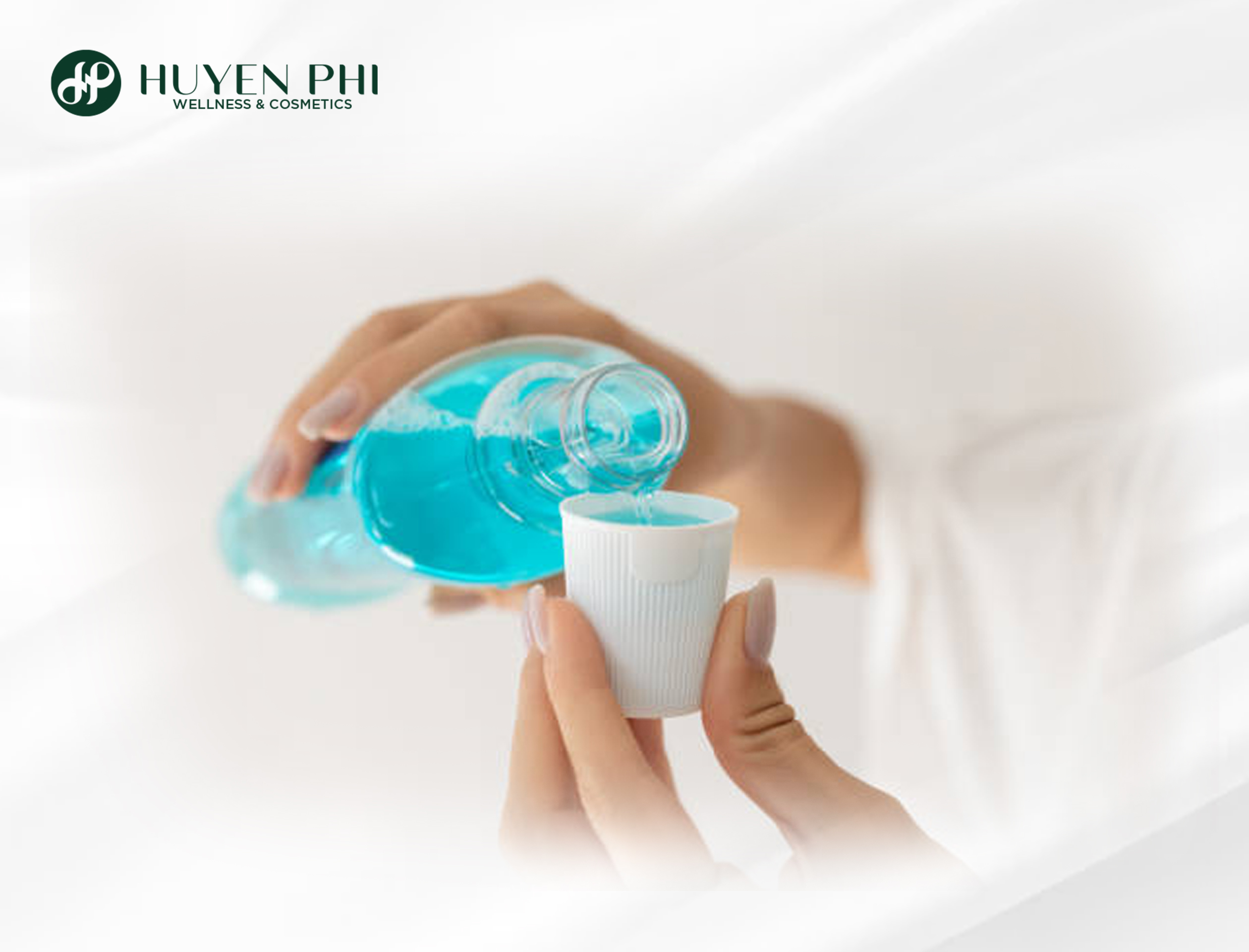 nước súc miệng trị hôi miệng