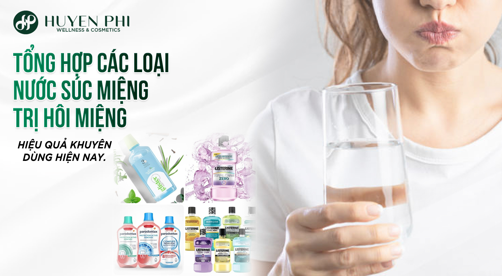 nước súc miệng trị hôi miệng