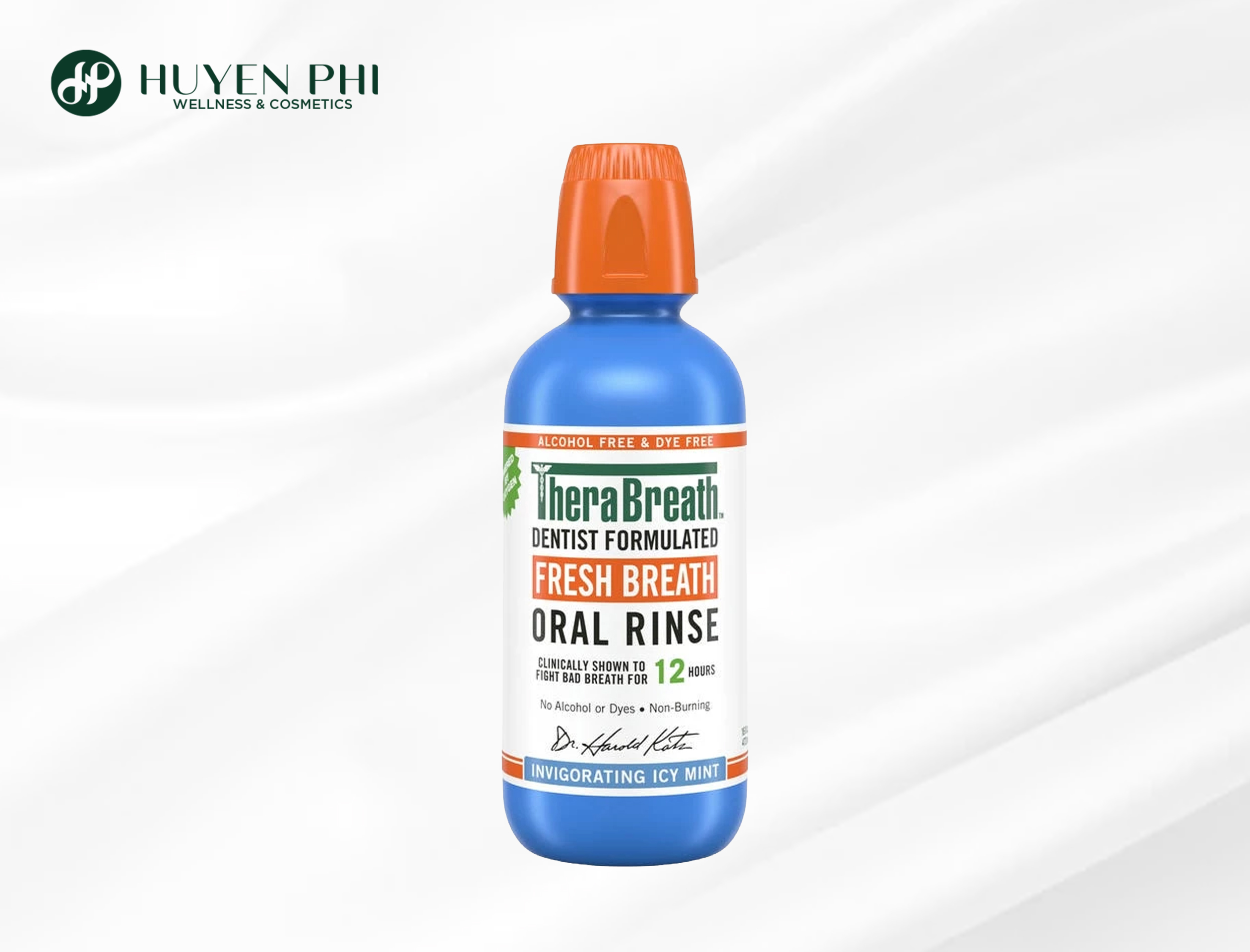 nước súc miệng chống hôi miệng