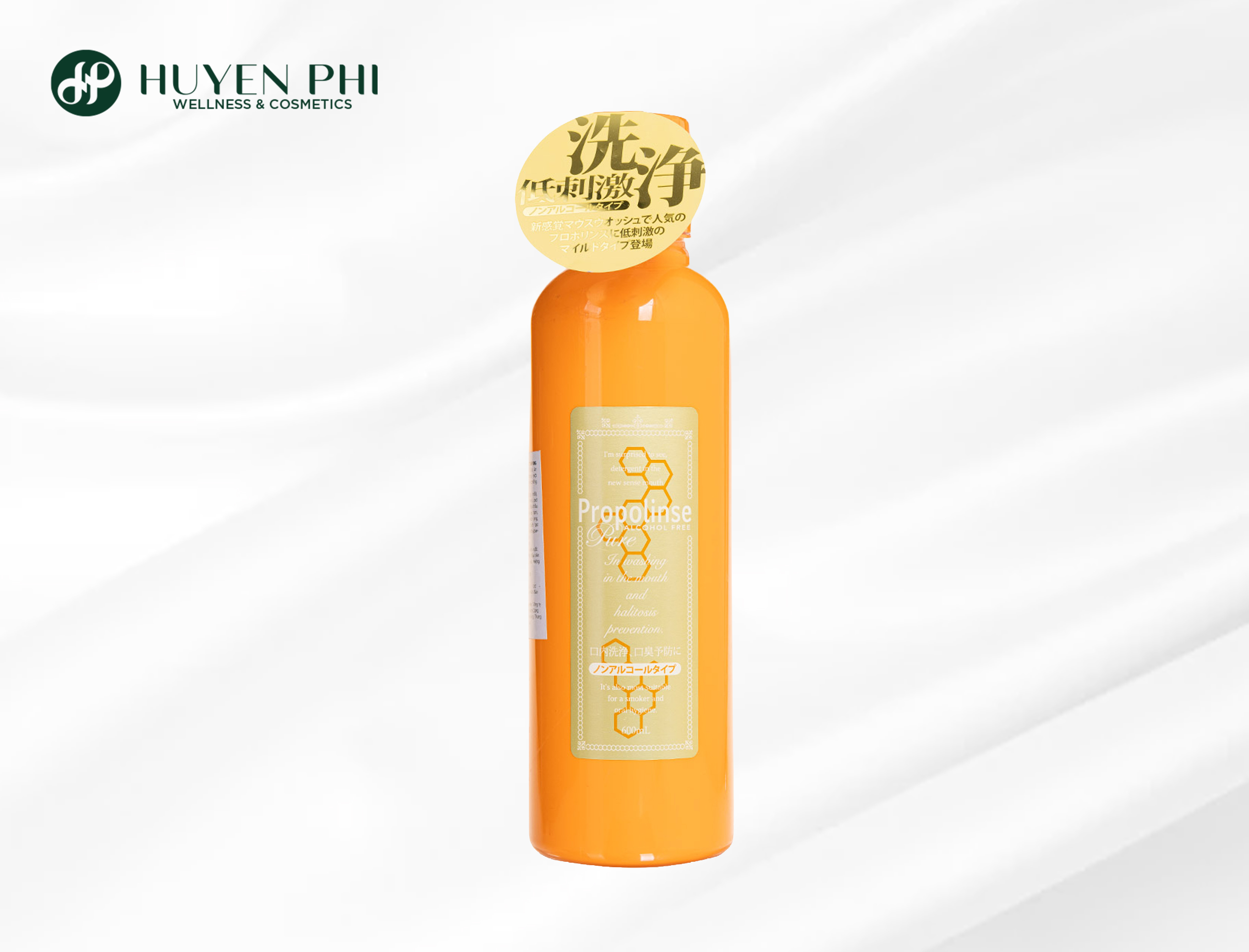 nước súc miệng hôi miệng