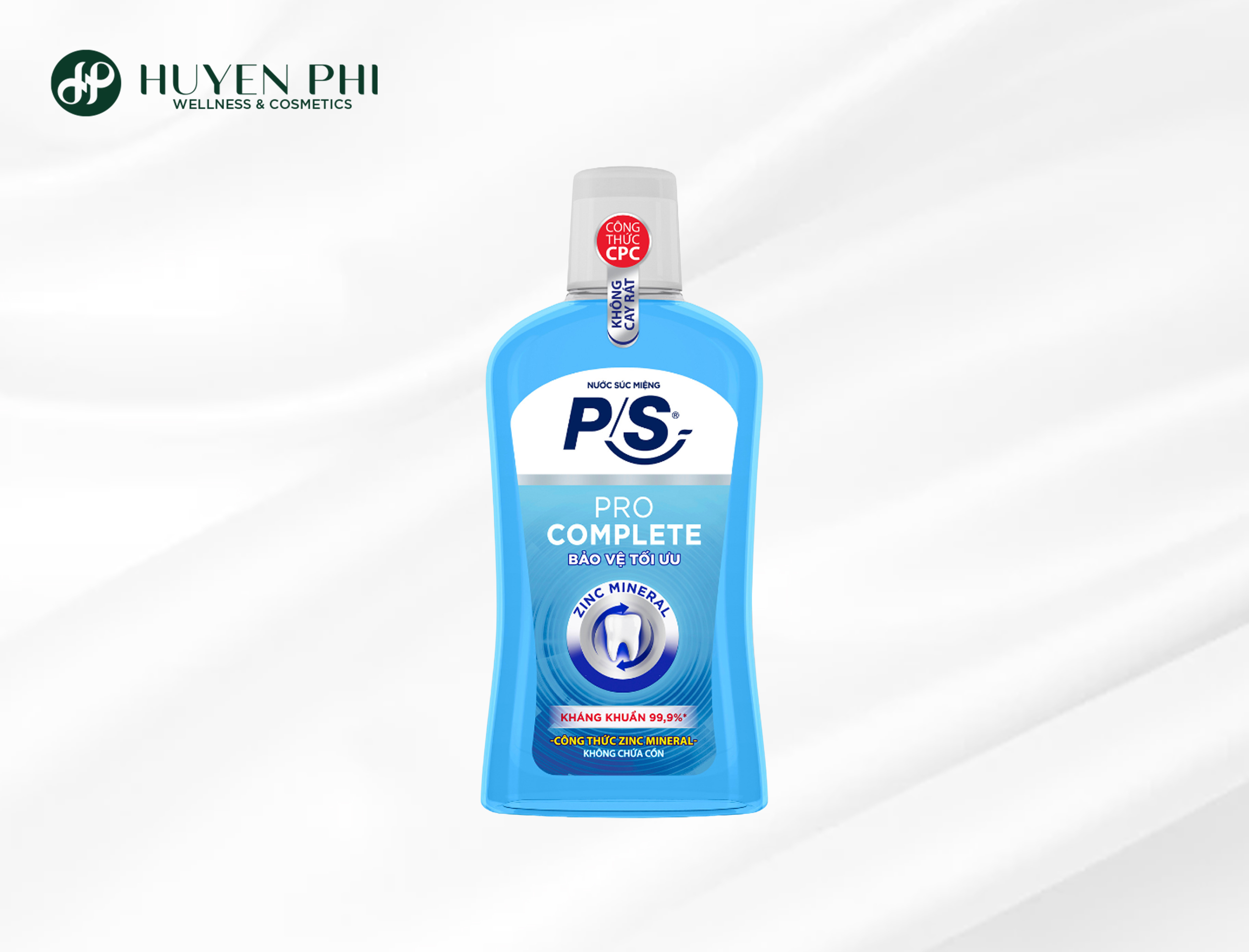 nước súc miệng hết hôi miệng