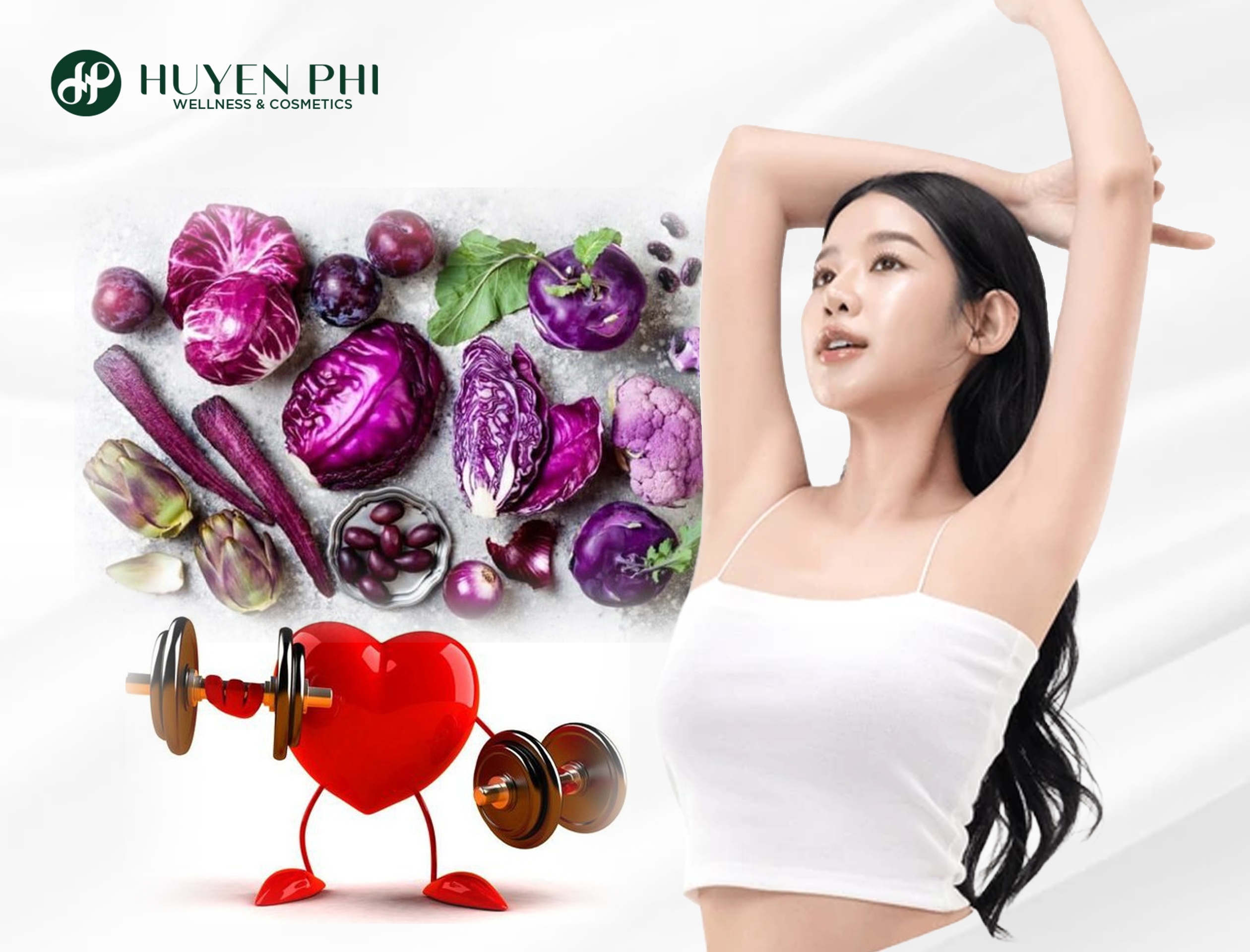 rau quả màu tím