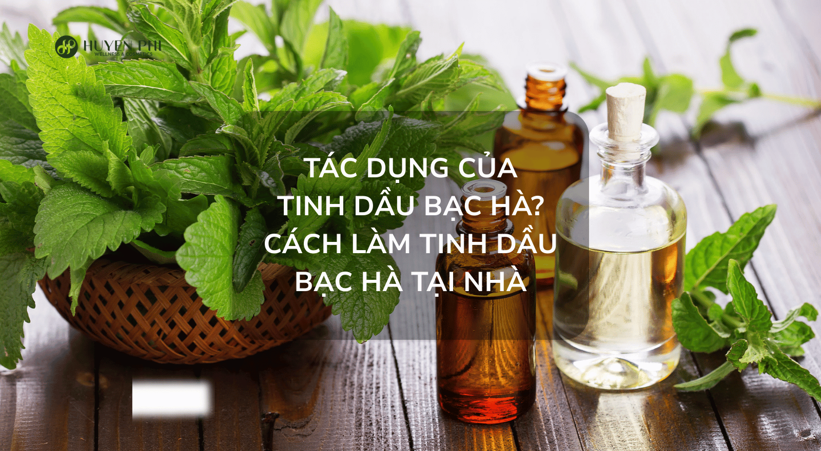 tinh dầu bạc hà