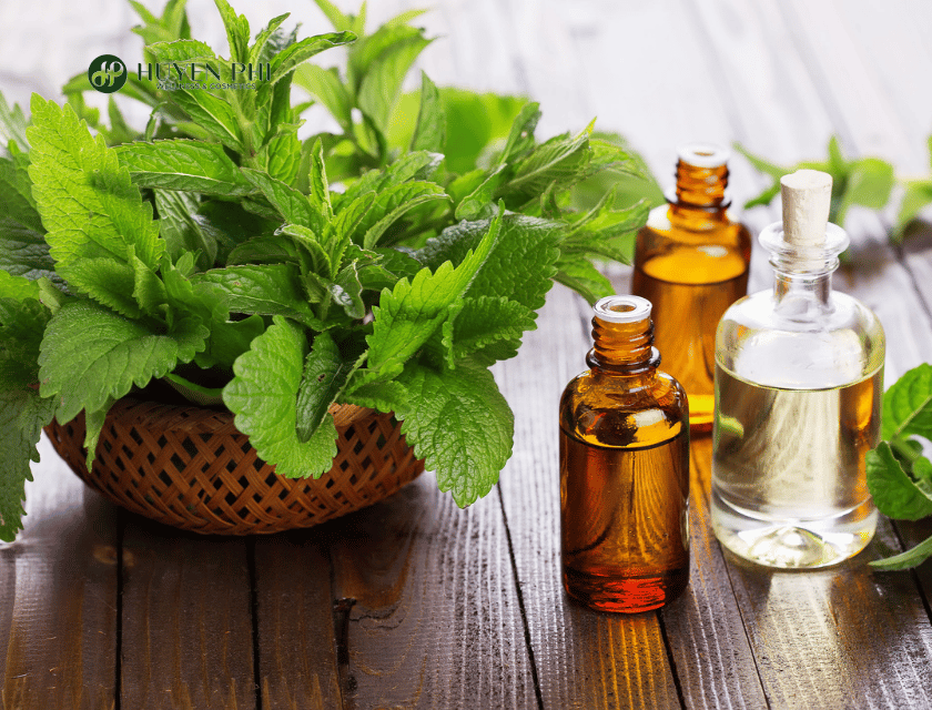 tinh dầu bạc hà
