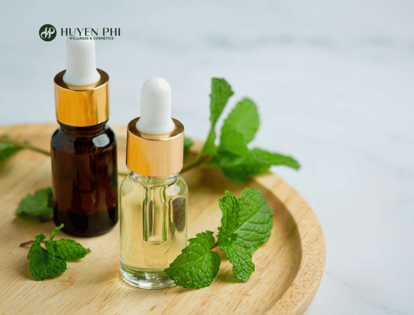 tinh dầu bạc hà nguyên chất