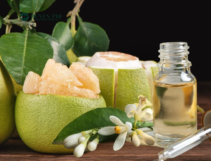tác dụng tinh dầu bưởi