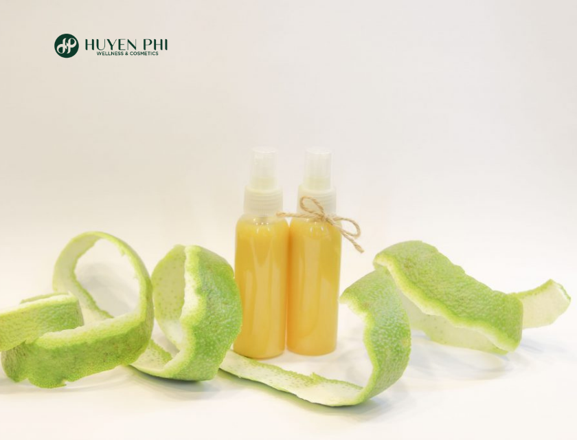 tinh dầu bưởi xịt tóc