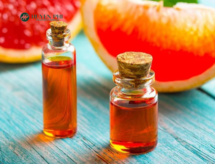 công dụng tinh dầu bưởi