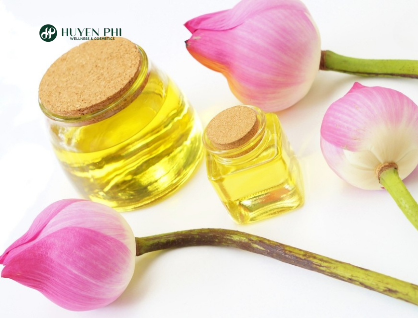tinh dầu sen