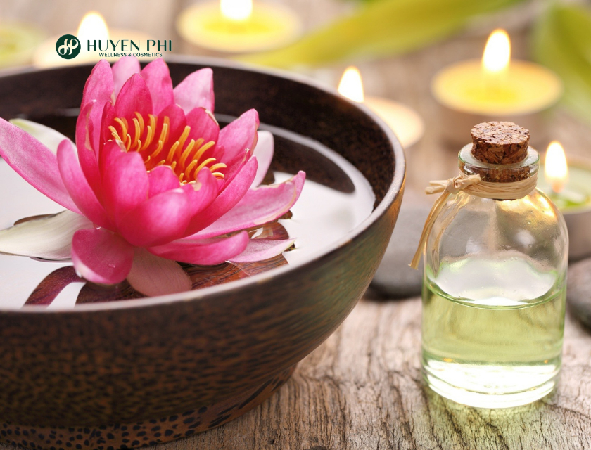 tinh dầu hoa sen