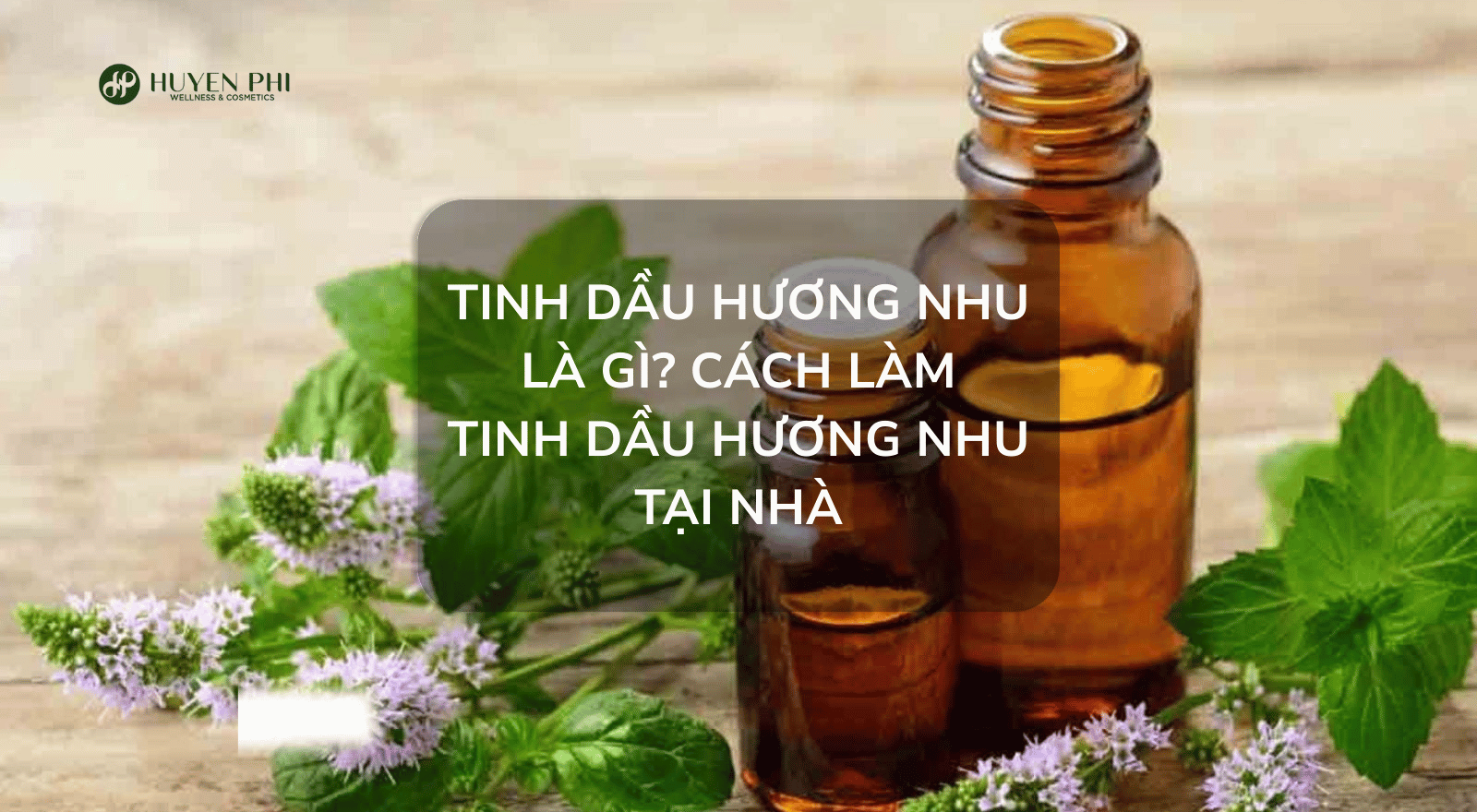 tinh dầu hương nhu